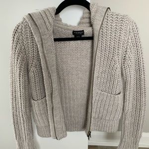 Club Monaco Grey Wool Sweater
